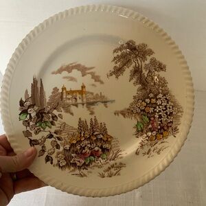 JOHNSON BROTHERS|  “Castle on the Lake" Collectible Plate